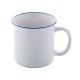 Logózható porcelán bögre