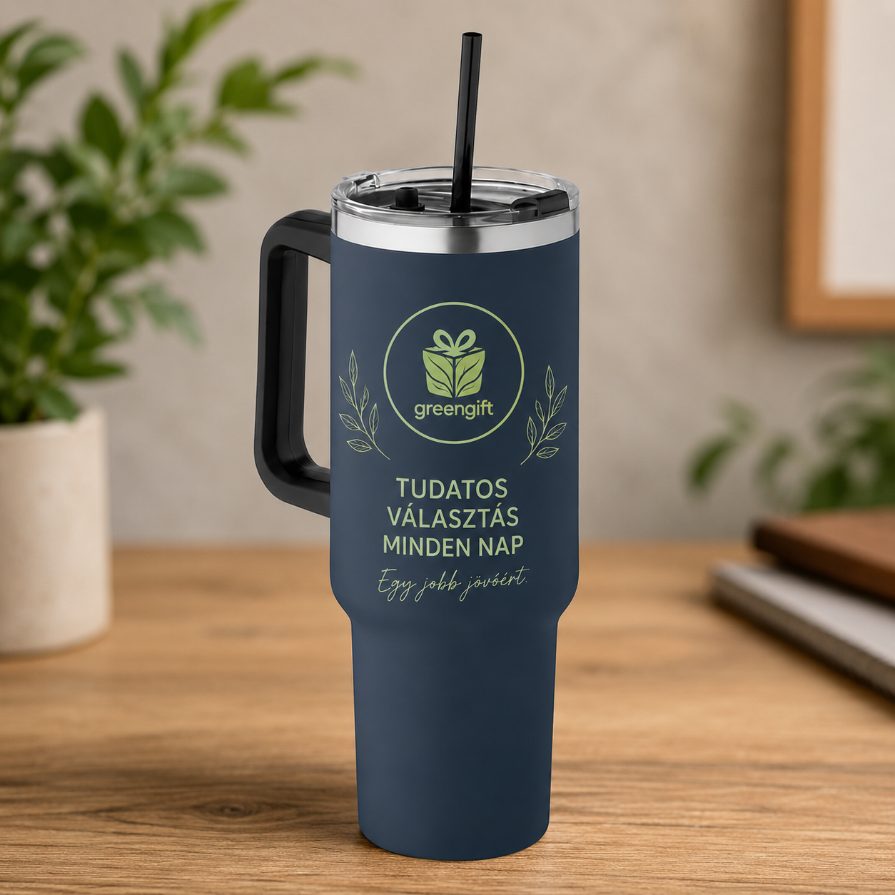 Logózható kulacs - greengift.hu