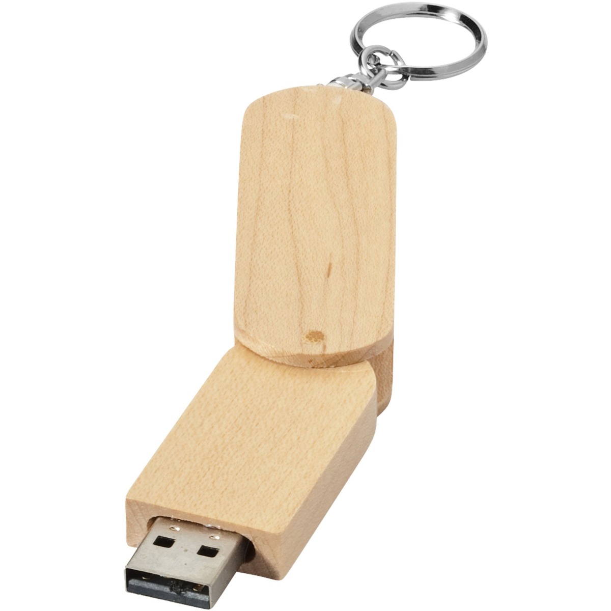 fából pendrive reklámajándék